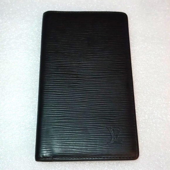 ✨️LOUIS VUITTON EPI LEATHER POCKET AGENDA COVER - Picture 1 of 12